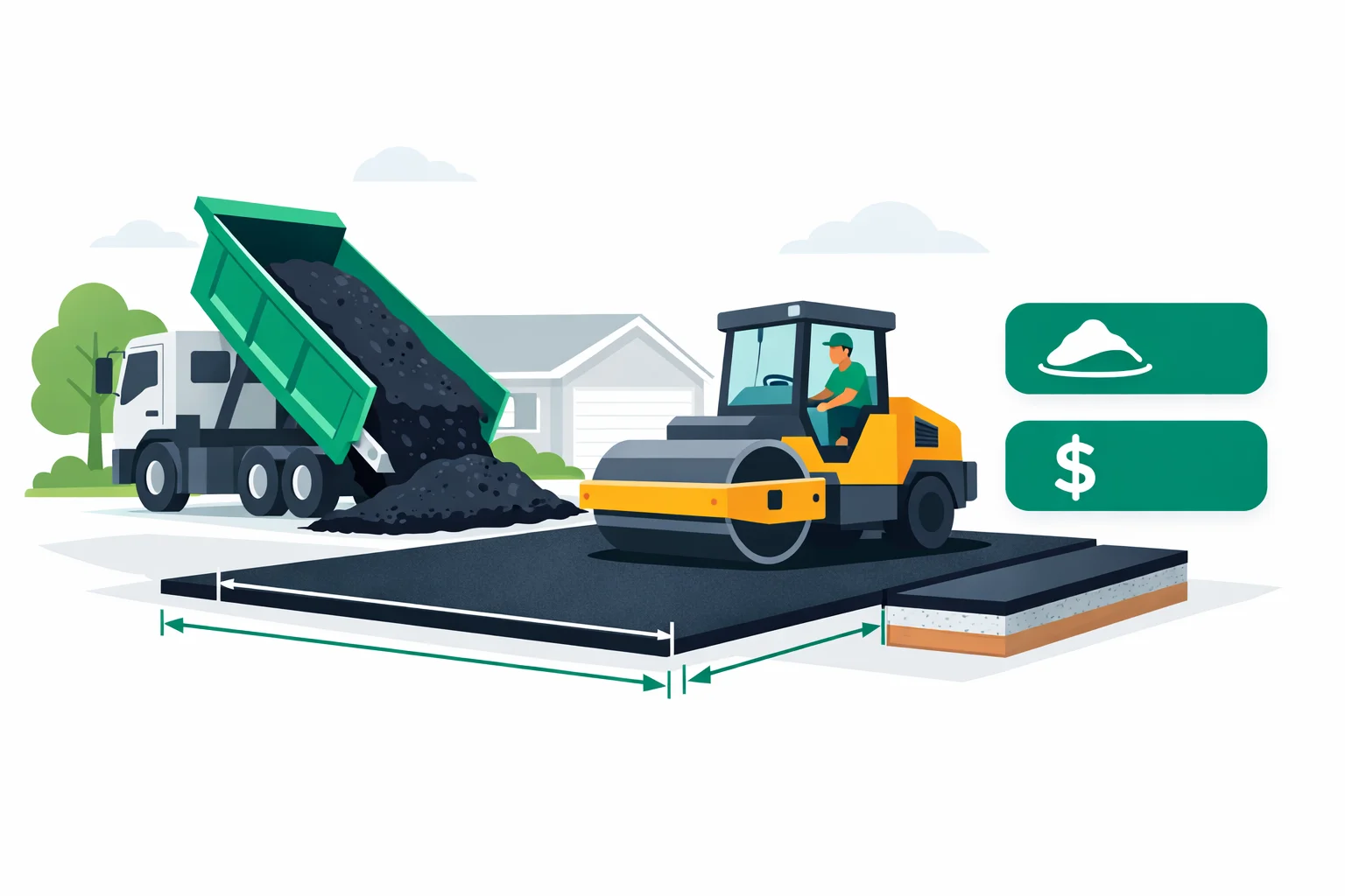 Asphalt Calculator