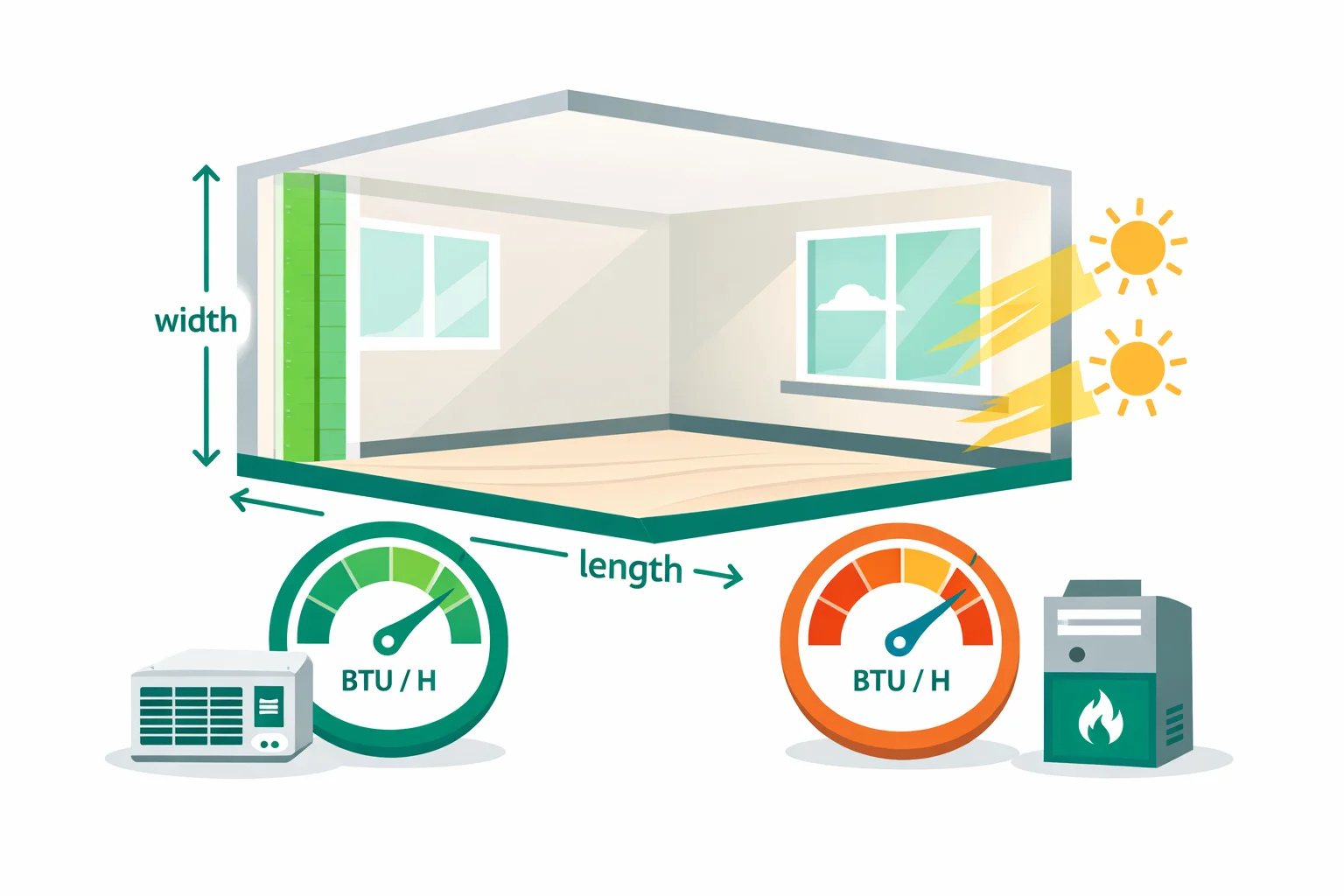 BTU Calculator