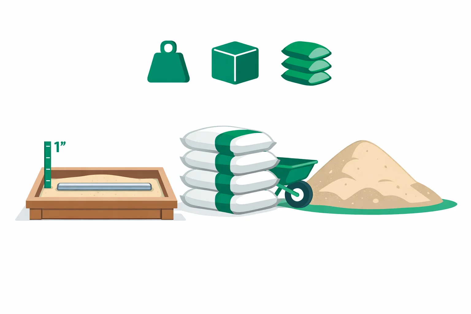 Sand Calculator